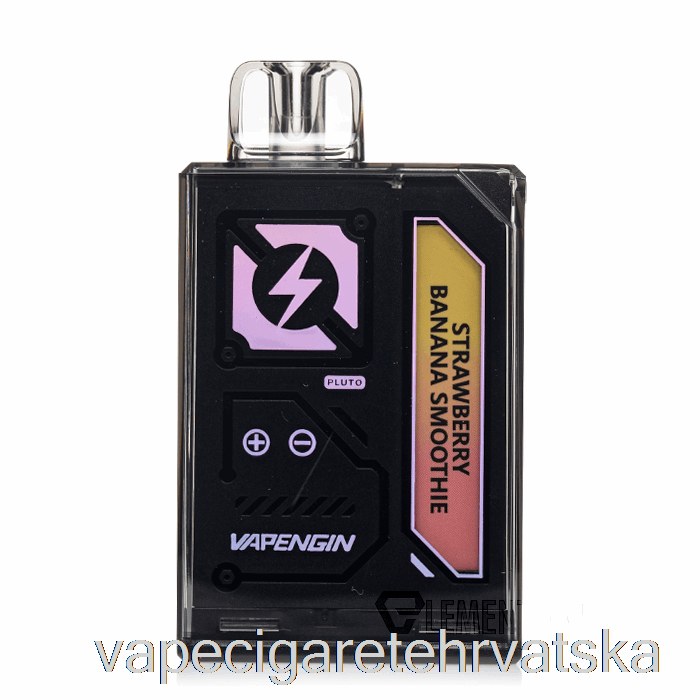 Vape Cigarete Vapengin Pluto 7500 Jednokratni Smoothie Od Jagode I Banane
